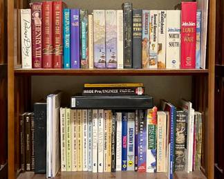 NOVELS, REFERENCE BOOKS, TRAVEL BOOKS