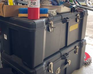 STORAGE BOXES