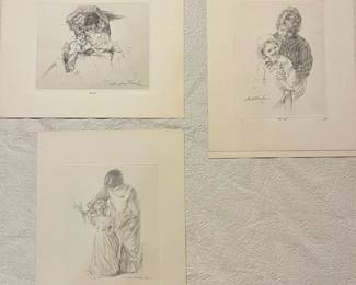 SIGNED, NUMBERED PRINTS BY SANDRA KUCK