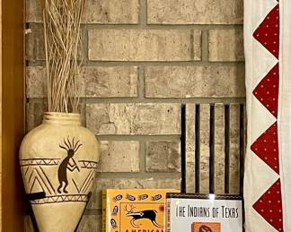 NATIVE AMERICAN BOOKS & POTTERY