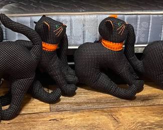 HANDMADE HALLOWEEN CATS
