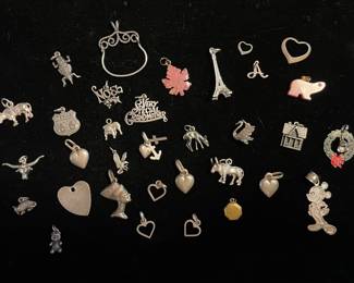 STERLING SILVER CHARMS