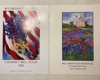CHAPPELL HILL SCARECROW FESTIVAL POSTERS