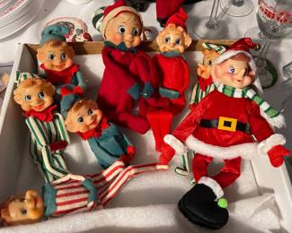 VINTAGE KNEE HUGGER ELVES