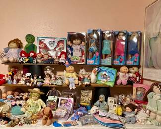 MORE DOLLS AND STUFFED ANIMALS