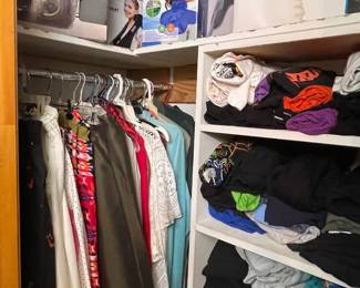 VINTAGE CLOTHING AND T SHIRTS