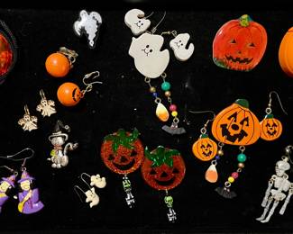 HALLOWEEN JEWELRY