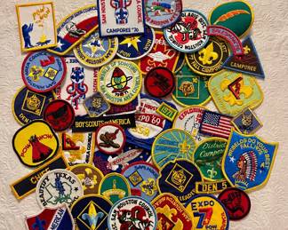 BOY SCOUT PATCHES