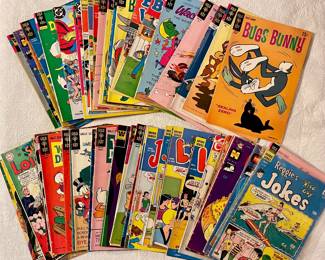 VINTAGE COMIC BOOKS-DC, GOLD KEY, ARCHIE SERIES, WHITMAN AND MORE
