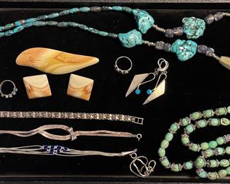 STERLING SILVER JEWELRY