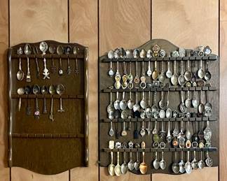 SPOON COLLECTION, SPOON HOLDERS