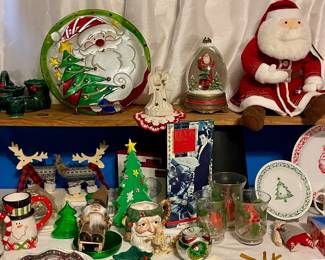 CHRISTMAS TREE DISHES