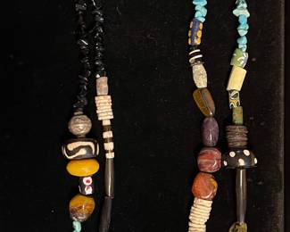 STONE NECKLACES