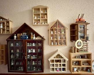 THIMBLE COLLECTION AND DISPLAYS