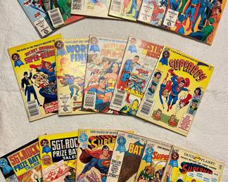 OLD DC COMIC BOOKS 