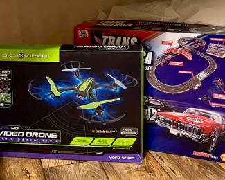 SKY VIPER DRONE, TRANS AMERICA RACE TRACK