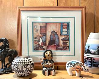 Welcome to this hidden gem in Columbus.  This modest home is bursting at the seams with amazing collections of Native American, Coca Cola, dolls and toys, comic books, Christmas and more.  If you’re a crafter or quilter, here’s your chance to stock up on supplies.  There’s literally too much to list.  This sale begins on Friday September 25.  It is a Friday, Saturday and Sunday Sale……hope to see ya there! CHECK BACK SOON….WE WILL BE ADDING PICTURES AS WE DIG MORE TREASURES OUT!