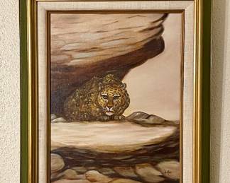 ORIGINAL FRAMED PAINTING