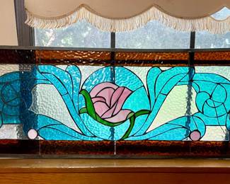 STAINED GLASS WINDOW