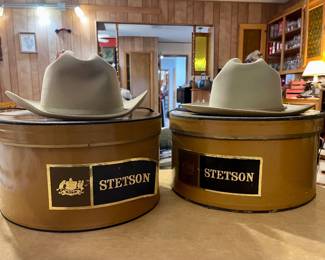 VINTAGE STETSON HATS