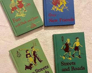 VINTAGE DICK AND JANE READERS