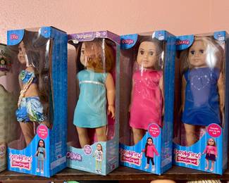 VINTAGE DOLLS-NIB