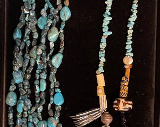 MORE STONE NECKLACES