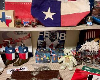 TEXAS FLAG PURSES