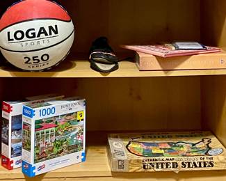 LOGAN SPORTS BASKETBALL, PUZZLES