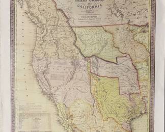 VINTAGE MAP