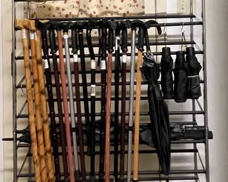ROLLING STAND, CANES AND UMBRELLAS