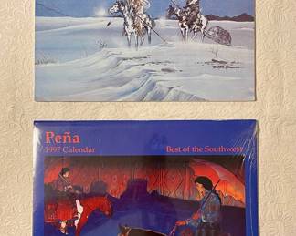 1990’S NATIVE AMERICAN CALLENDARS