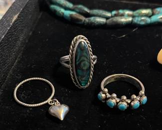 STERLING SILVER RINGS