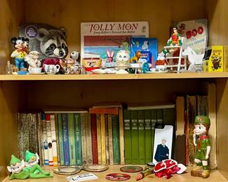 VINTAGE CHILDREN’S BOOKS