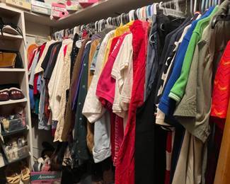 WOMEN’S CLOTHING & SHOES, LUGGAGE