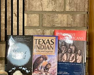 NATIVE AMERICAN BOOKS