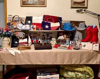 TEXAS MEMORABILIA 