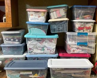 CRAFTING AND SEWING SUPPLIES