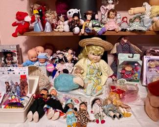 DOLLS, DOLLS, DOLLS