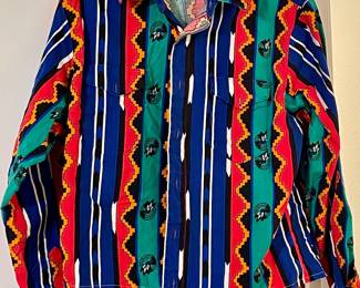 VINTAGE WRANGLER SHIRT 