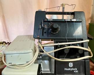 HUSKYLOCK 430 SEWING MACHINE