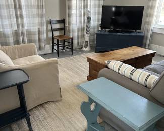coffee table and Maine art not available