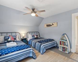 two beds in this room & whale are not available for sale