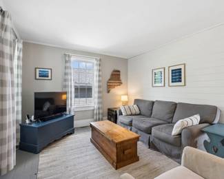coffee table and Maine art not available