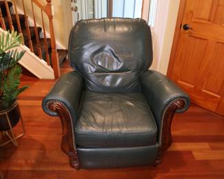Leather Recliner