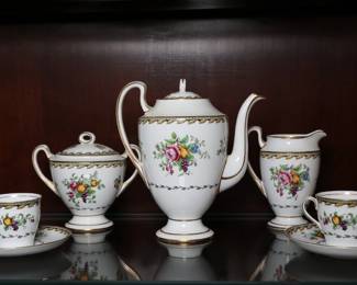 Vintage Aynsley Fine Bone China Set