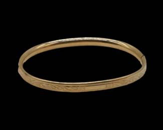 Yellow Gold Bracelet