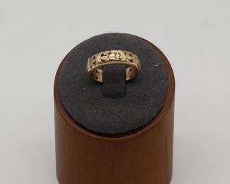 14k Yellow Gold Vintage Ring