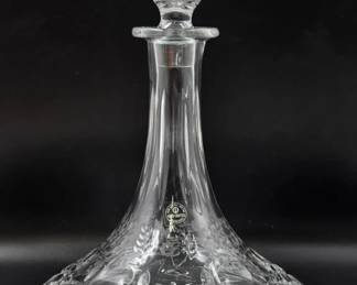 Rogaska Decanter