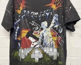 metallica shirt